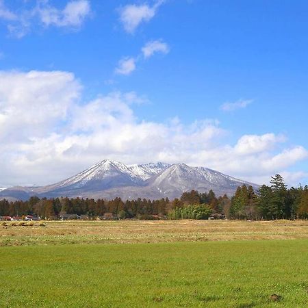 Villa 那須コテージ四季d棟/屋根付きバーベキュースペース完備/まるまま一棟貸し Nasu Exterior foto