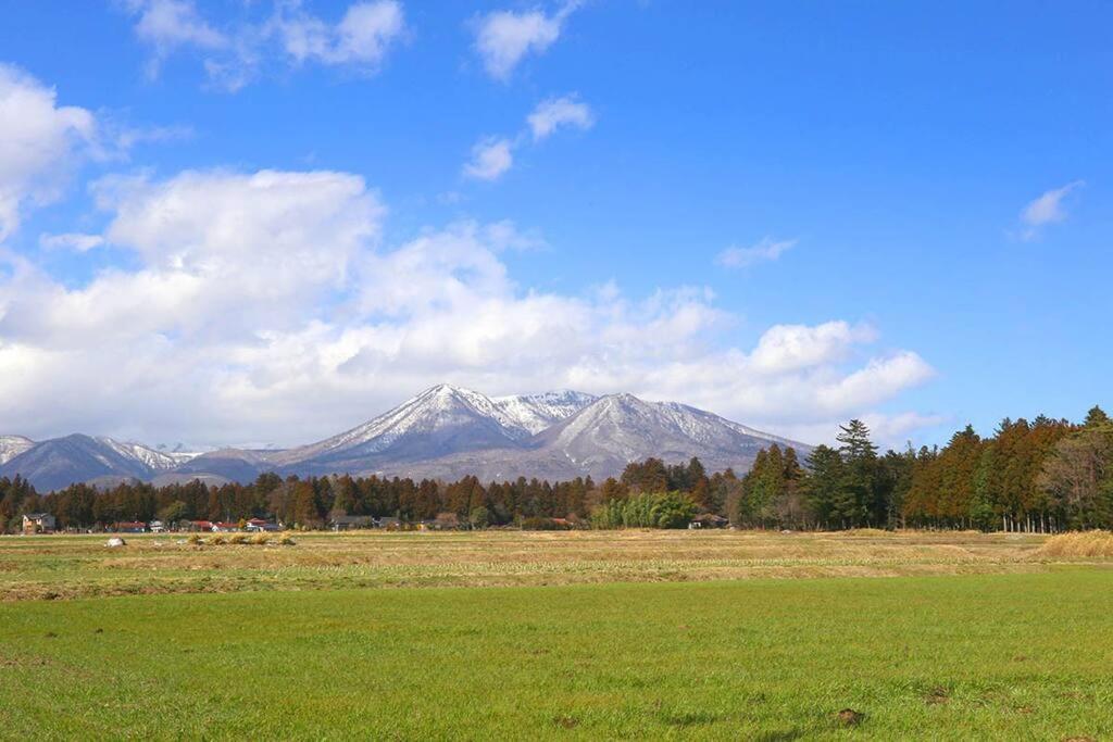 Villa 那須コテージ四季d棟/屋根付きバーベキュースペース完備/まるまま一棟貸し Nasu Exterior foto