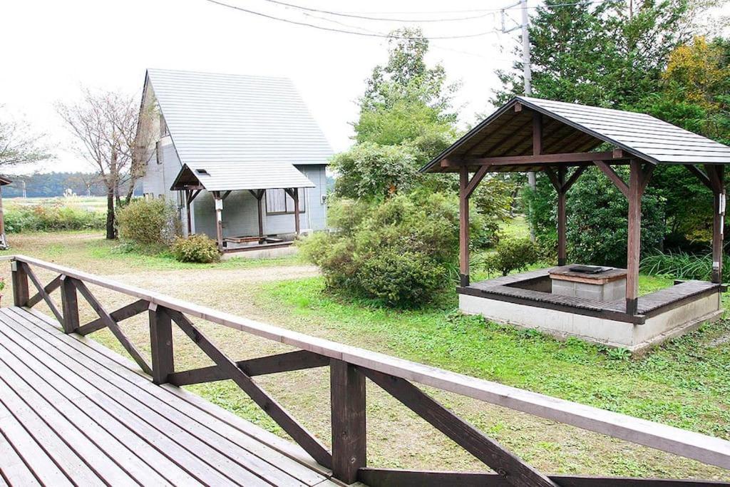 Villa 那須コテージ四季d棟/屋根付きバーベキュースペース完備/まるまま一棟貸し Nasu Exterior foto