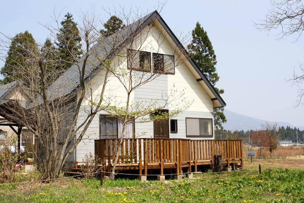 Villa 那須コテージ四季d棟/屋根付きバーベキュースペース完備/まるまま一棟貸し Nasu Exterior foto