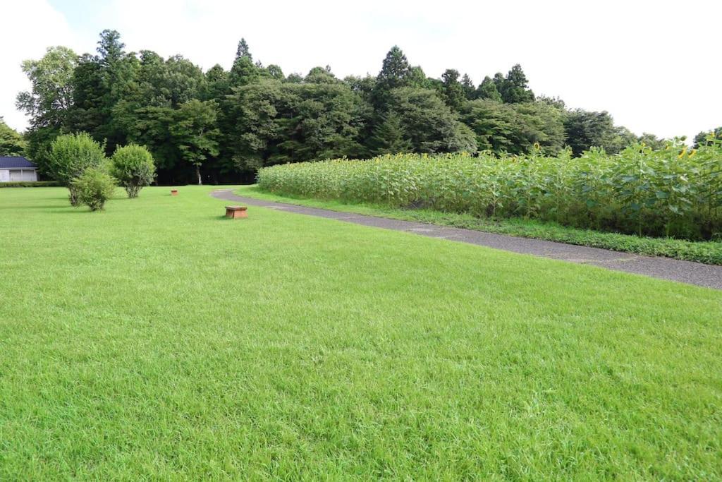 Villa 那須コテージ四季d棟/屋根付きバーベキュースペース完備/まるまま一棟貸し Nasu Exterior foto