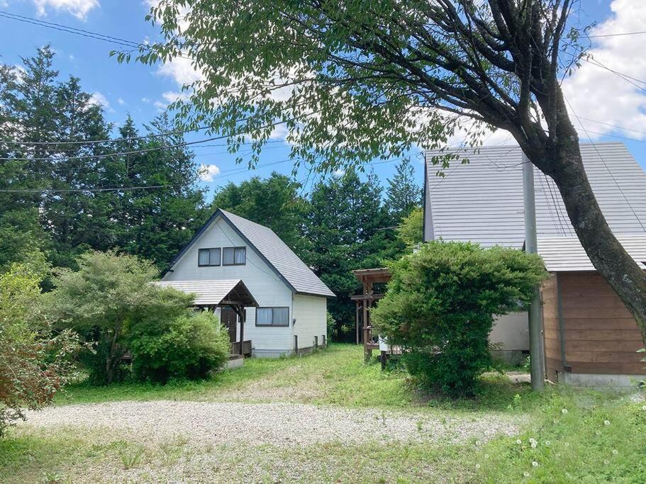 Villa 那須コテージ四季d棟/屋根付きバーベキュースペース完備/まるまま一棟貸し Nasu Exterior foto