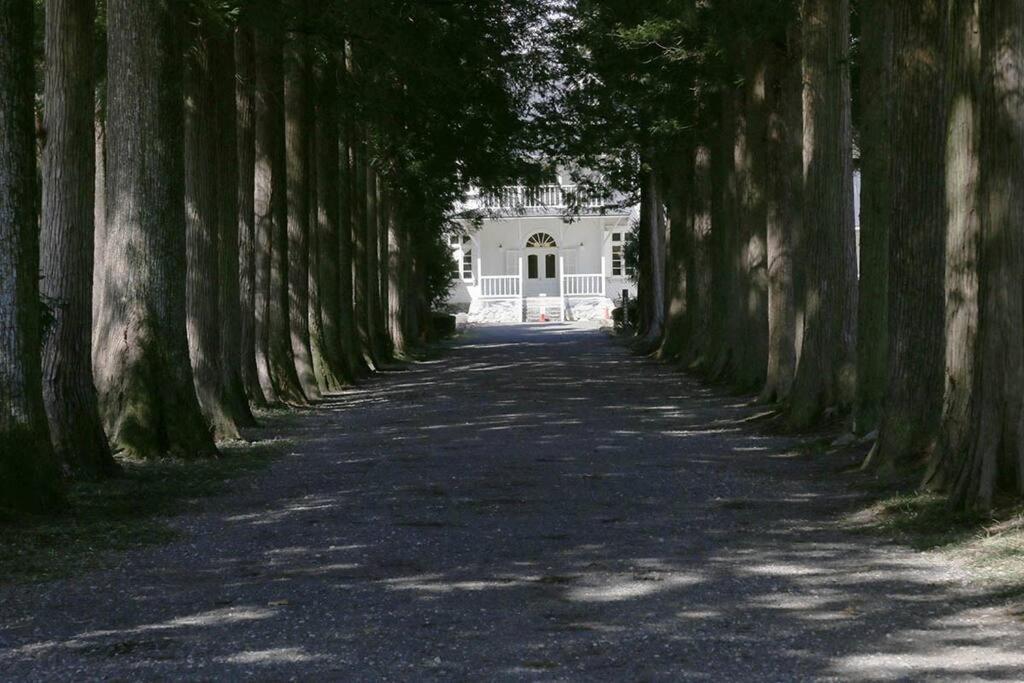 Villa 那須コテージ四季d棟/屋根付きバーベキュースペース完備/まるまま一棟貸し Nasu Exterior foto